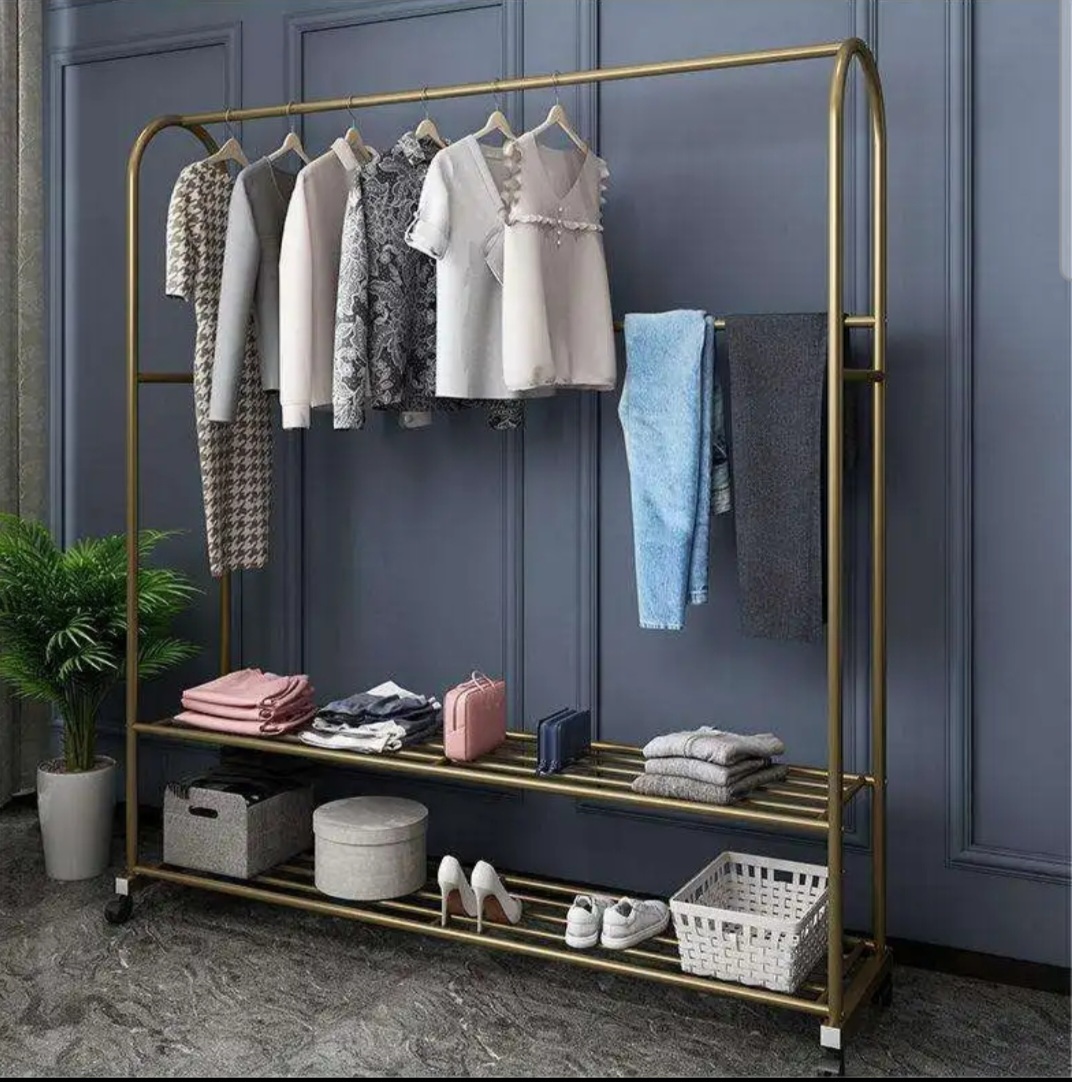 Porte-vêtements, porte-manteau, cintre au sol, meuble Simple pour vêtements, garde-robe, chapeaux, étagères de rangement