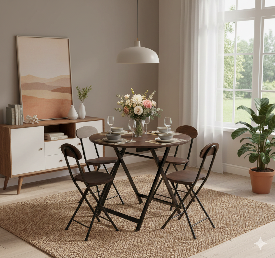 Table à manger en bois