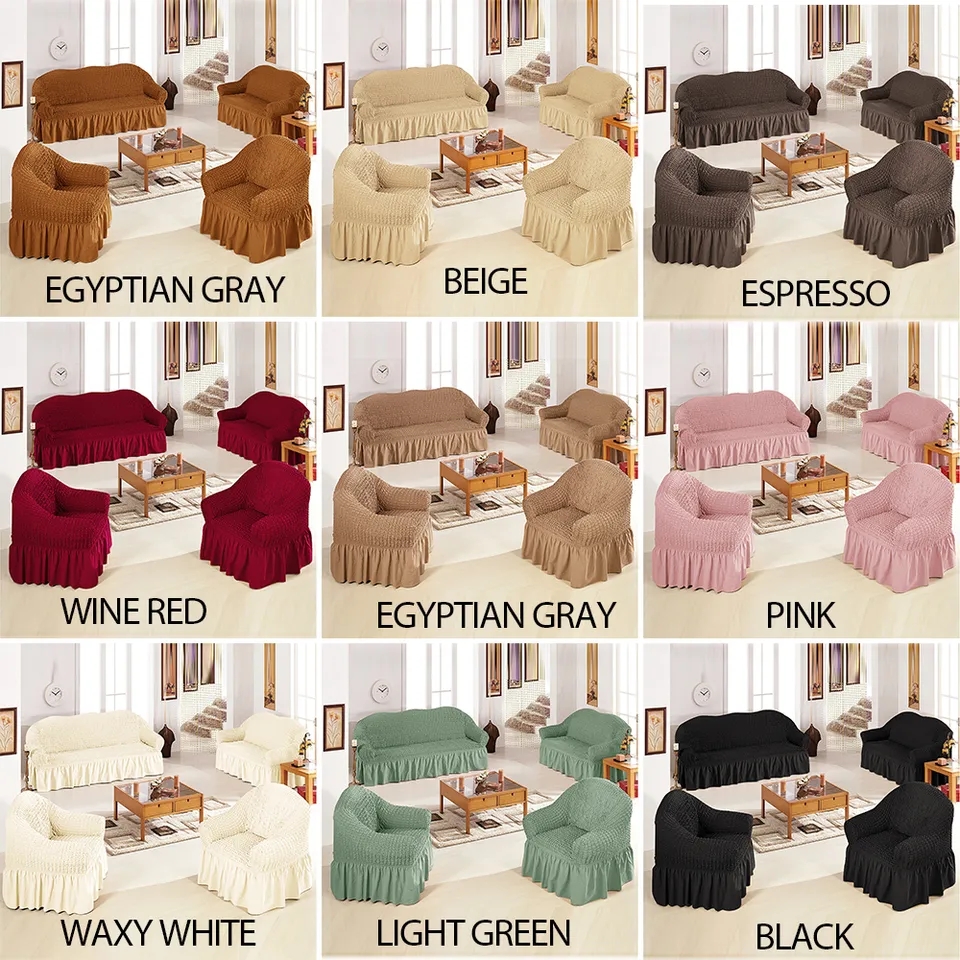 Housse de canapé 7 places