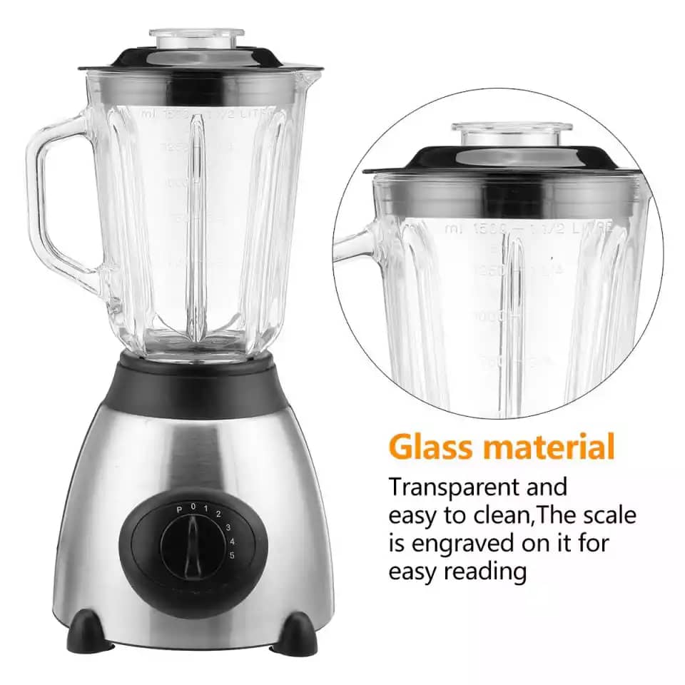 Mixeur blender deux en un