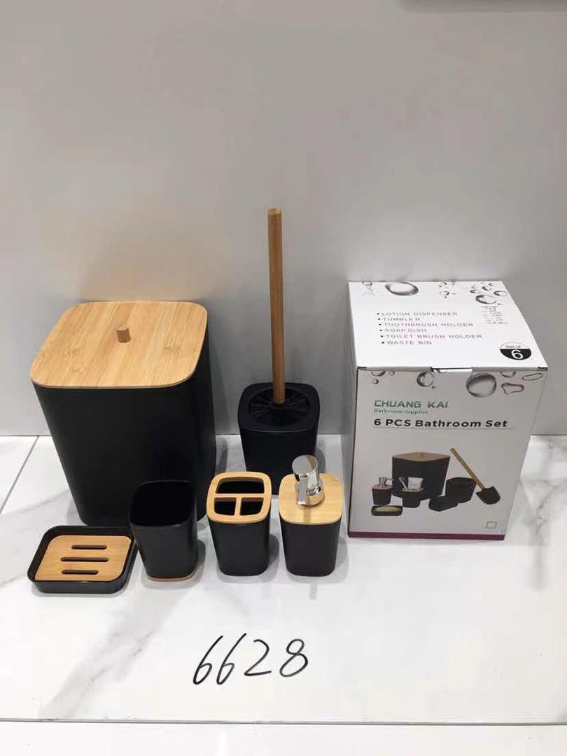 Kit d'accessoires de salle de bains