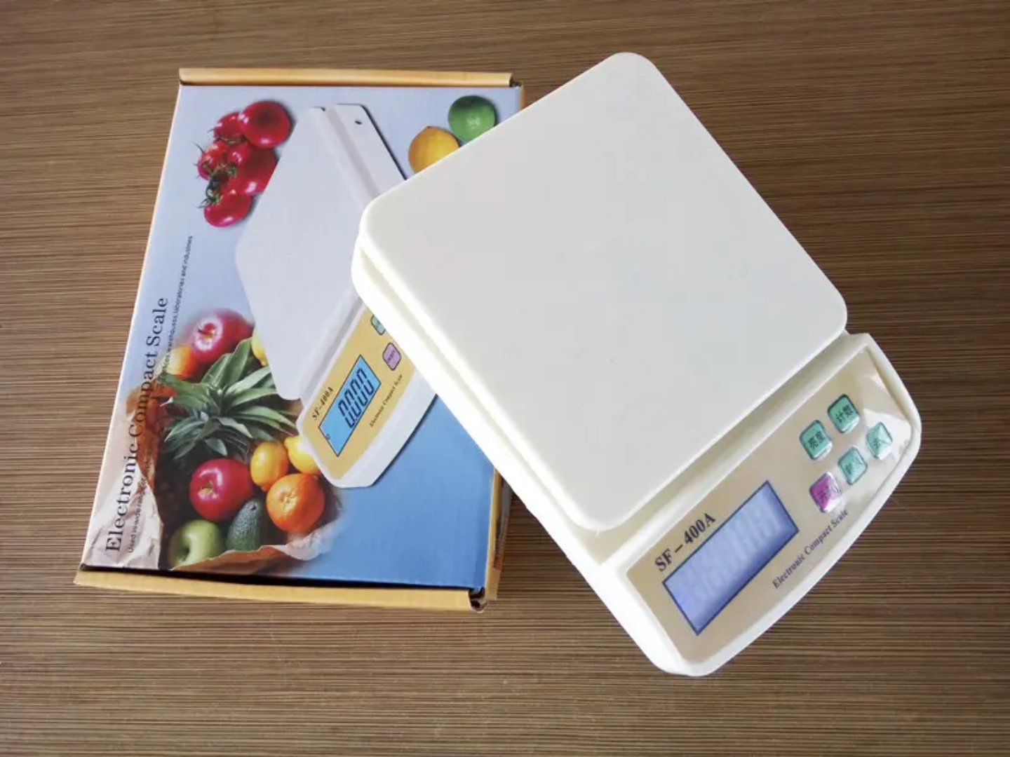 Balance de cuisine électronique LCD 10Kg, pour régime alimentaire, mesure de la Balance postale, adaptée à la cuisine domestique